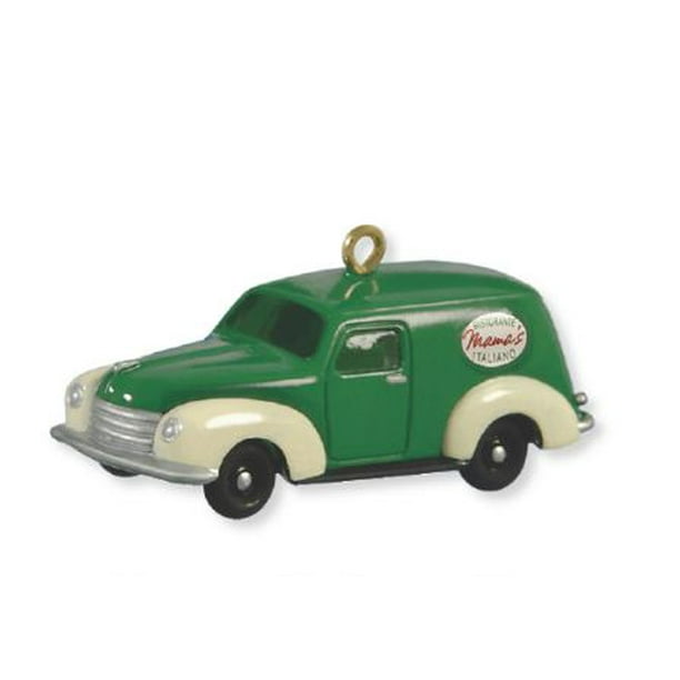 2012 Hallmark Miniature ornament /"Mama/'s Delivery Van/" QXG4571